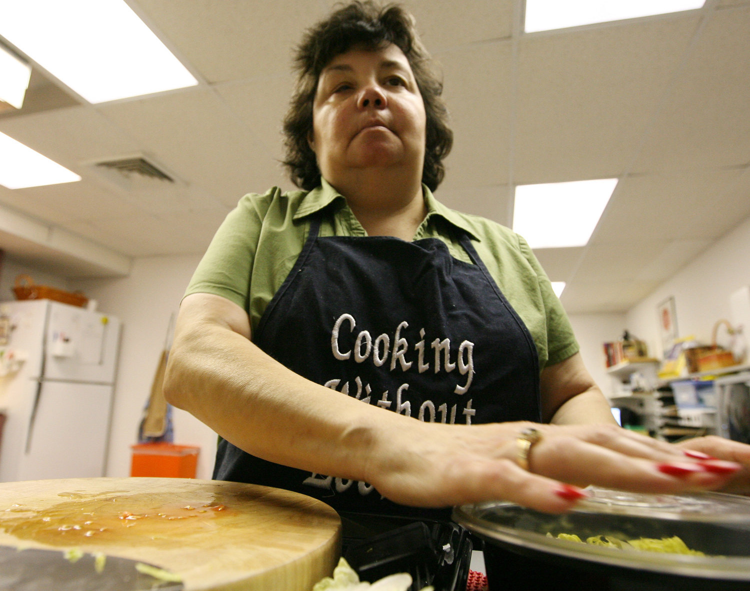 Cooking With Disabilities: An Exercise In Creative Problem Solving