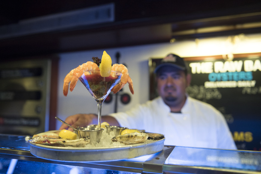 Penn Station’s Underground Raw Bar