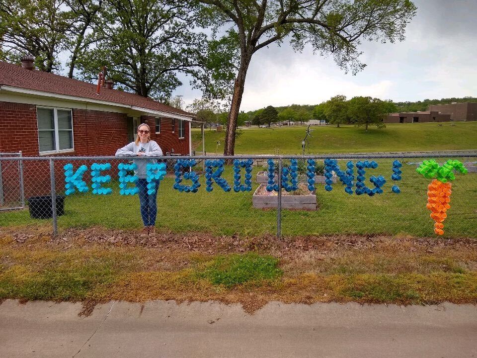 With Schools Closed, Their Gardens Take on a New Role